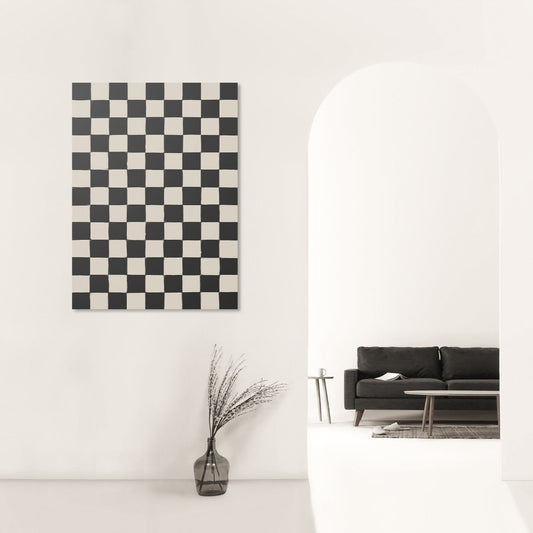 Poster Boho Art No2 in een interieur