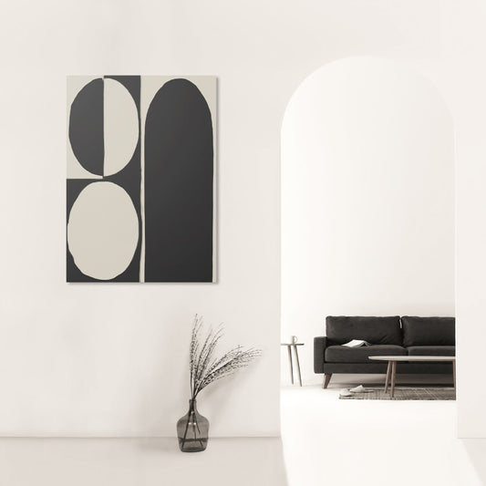 Poster Boho Art No3 in een interieur