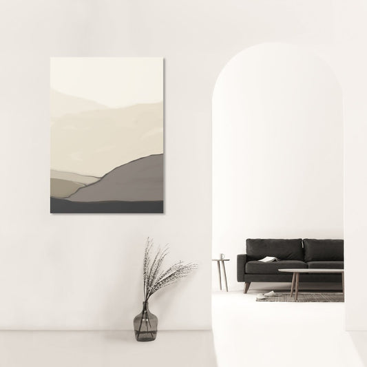 Poster Boho Art No7 in een interieur