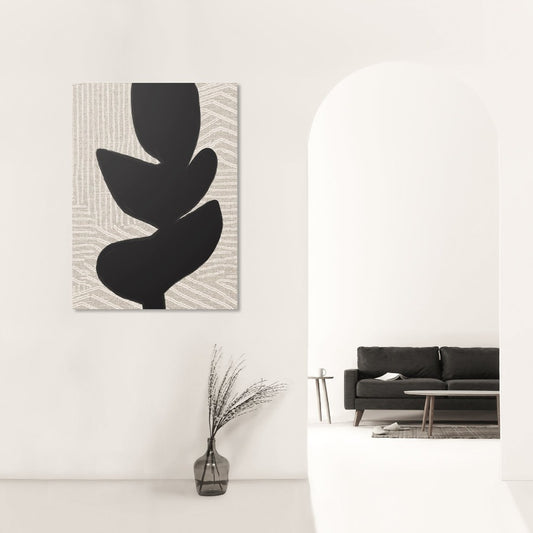 Poster Boho Art No9 in een interieur