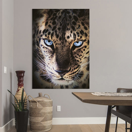 Poster Cougar No1 in een interieur