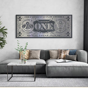 Schilderij Dollar Artwork