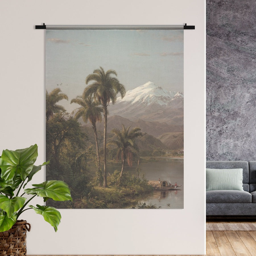 Wandkleed Tamaca Palms