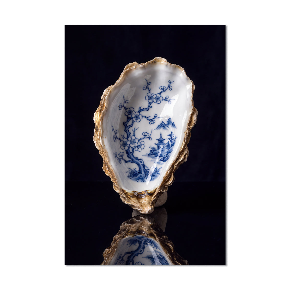 Oester - Delfts Blauw