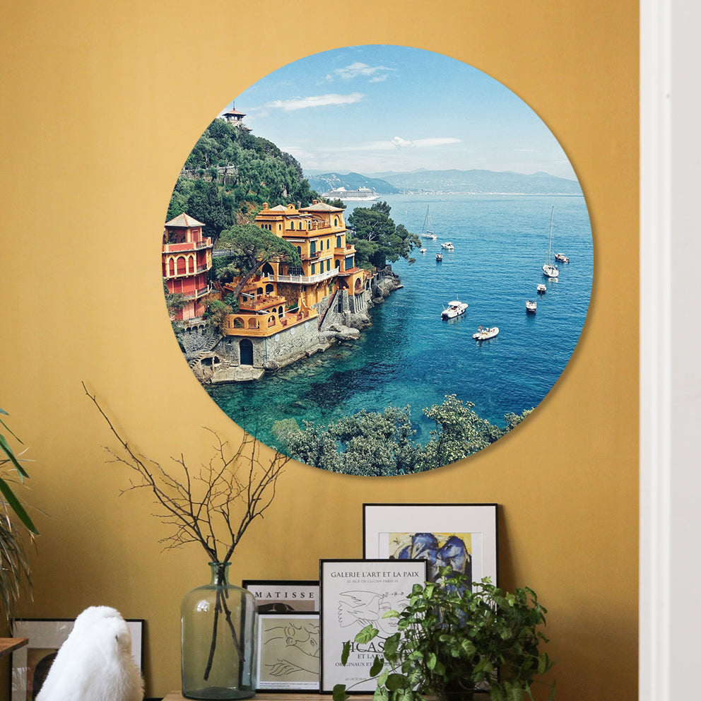 Wandcirkel Italie No1, Italiaanse sfeer