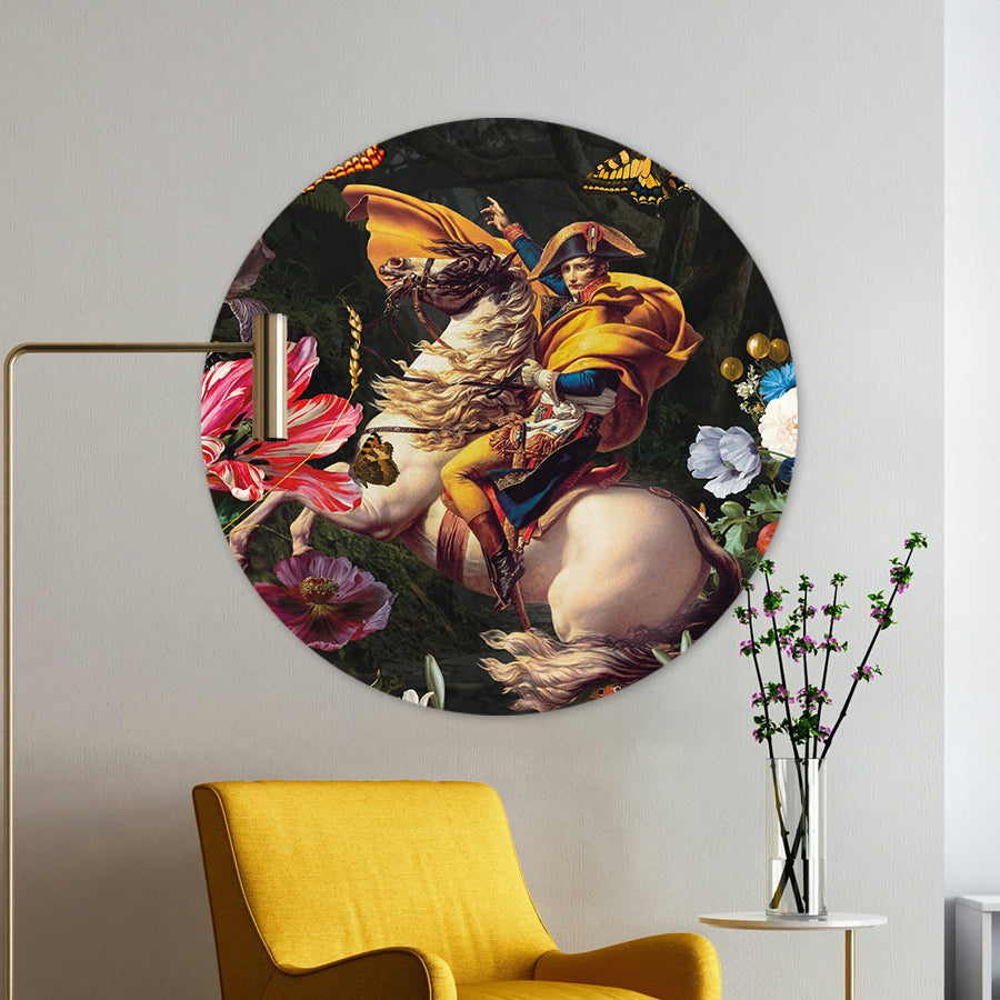 Wandcirkel Napoleon Flowers, Oude Meesters