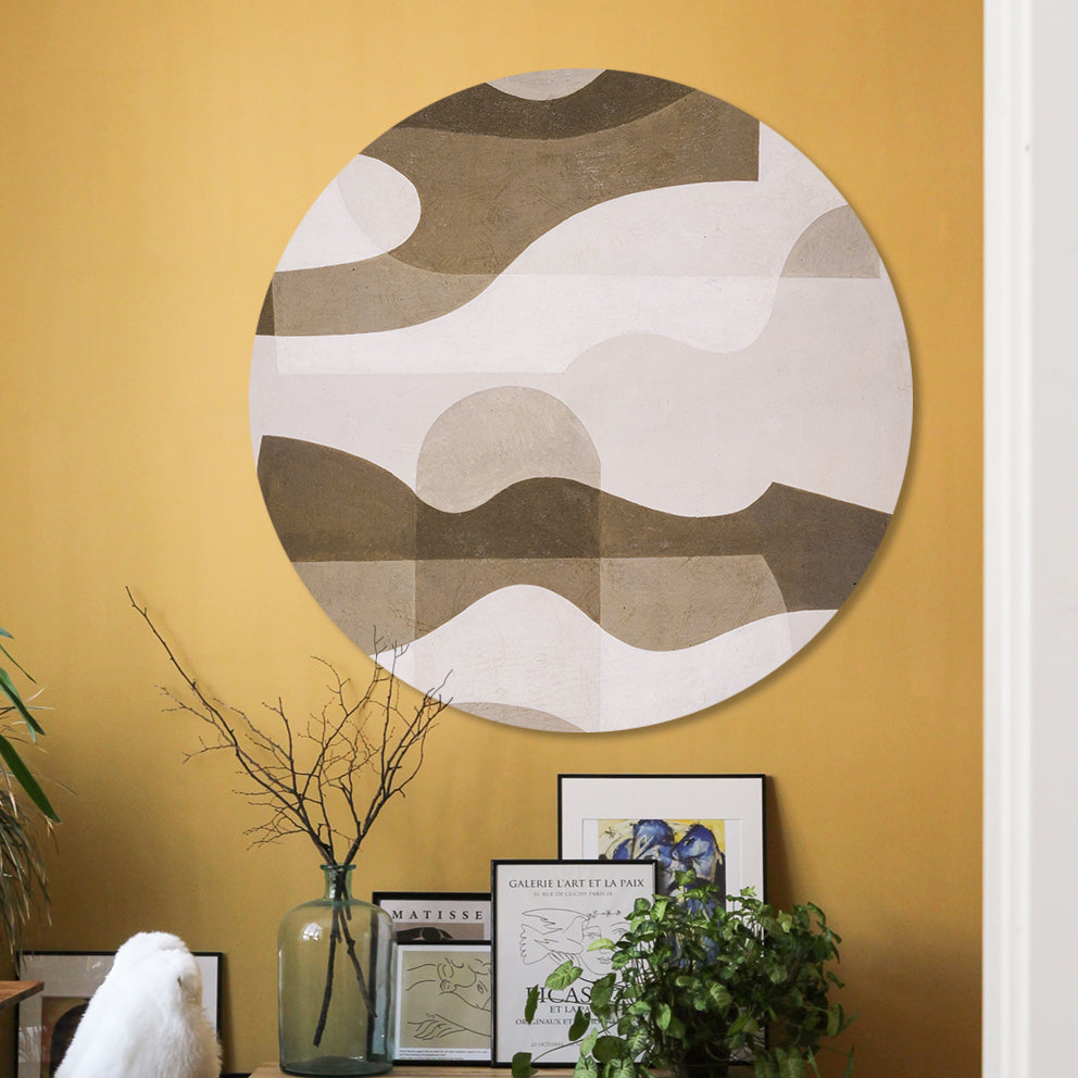 Wandcirkel Urban Boho, minimalistisch