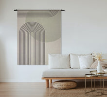 Afbeelding in Gallery-weergave laden, Wandkleeed Boho Abstract

