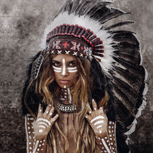 Afbeelding in Gallery-weergave laden, Schilderij Warrior Woman
