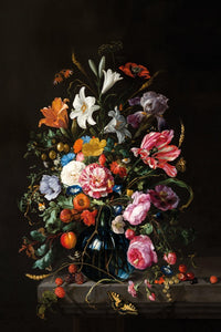 Still Life Vase of Flowers