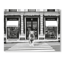 Afbeelding in Gallery-weergave laden, LV Tiger Black and White

