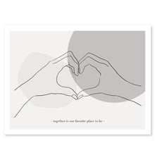 Afbeelding in Gallery-weergave laden, Together Liefde Poster

