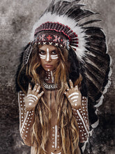 Afbeelding in Gallery-weergave laden, Schilderij Warrior Woman
