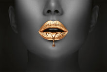 Afbeelding in Gallery-weergave laden, Poster Golden Woman No2 op plexiglas, canvas, dibond of als poster
