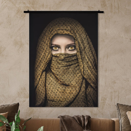 Wandkleed Woman LV