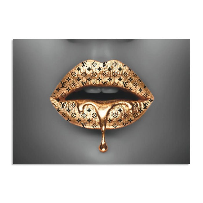 LV Golden Lips