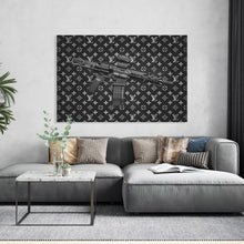 Afbeelding in Gallery-weergave laden, Schilderij Geweer - Rifle 
