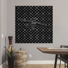 Afbeelding in Gallery-weergave laden, Schilderij Geweer - Rifle 
