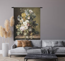 Afbeelding in Gallery-weergave laden, Wandkleed - Stil Leven Vaas met bloemen
