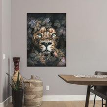 Afbeelding in Gallery-weergave laden, Schilderij Leeuw Bosjes
