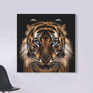 Schilderij Tijger Portret