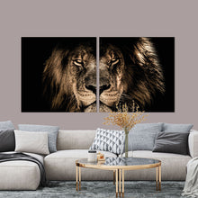 Afbeelding in Gallery-weergave laden, African Lion Tweeluik

