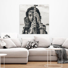 Afbeelding in Gallery-weergave laden, Schilderij - Boho Woman
