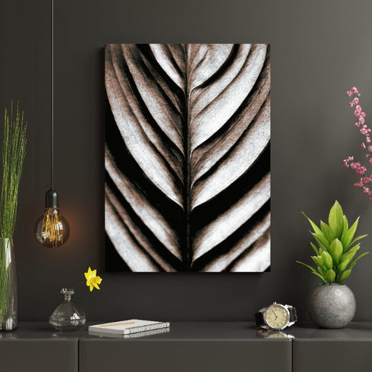Schilderij Blad Leafs No2
