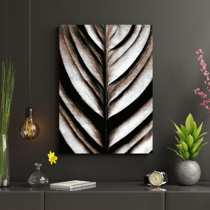 Schilderij Blad Leafs No2