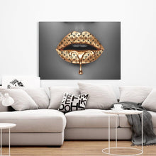 Afbeelding in Gallery-weergave laden, LV Golden Lips
