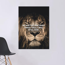Load image into Gallery viewer, Motivation Quote Leo II
