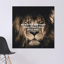 Afbeelding in Gallery-weergave laden, Motivatie Quote Leeuw II

