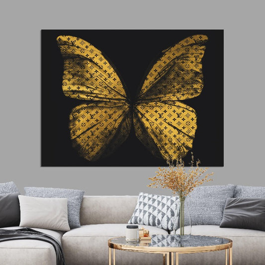 LV Golden Butterfly