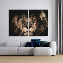Afbeelding in Gallery-weergave laden, African Lion Tweeluik
