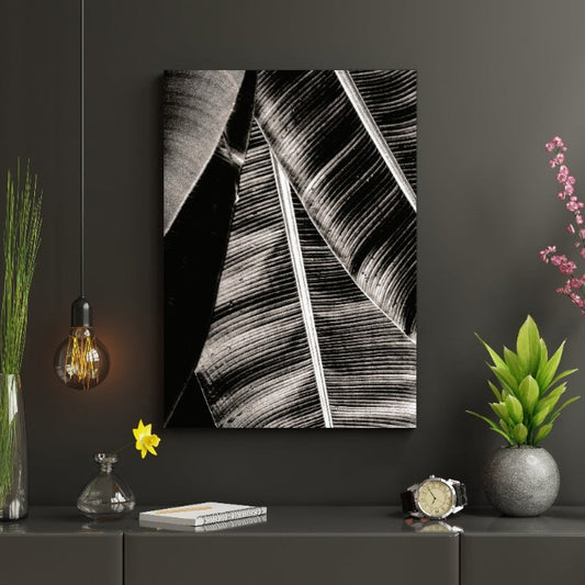 Schilderij Blad Leafs No1