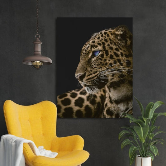 Poster Panter No5 op plexiglas, canvas, dibond of papier.