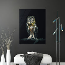 Afbeelding in Gallery-weergave laden, Schilderij Uil
