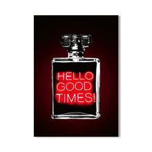 Load image into Gallery viewer, Schilderij Kunst Chanel Neon - Hello Good Times!
