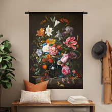 Afbeelding in Gallery-weergave laden, Wandkleed - Vaas met Bloemen
