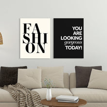 Afbeelding in Gallery-weergave laden, Poster - You are gorgeous! Quote
