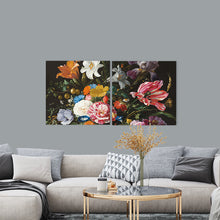 Afbeelding in Gallery-weergave laden, Stil Leven Bloemen (tweeluik)
