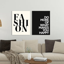 Afbeelding in Gallery-weergave laden, Poster - Do more what makes you happy!
