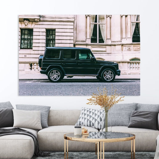 Schilderij G-Wagon
