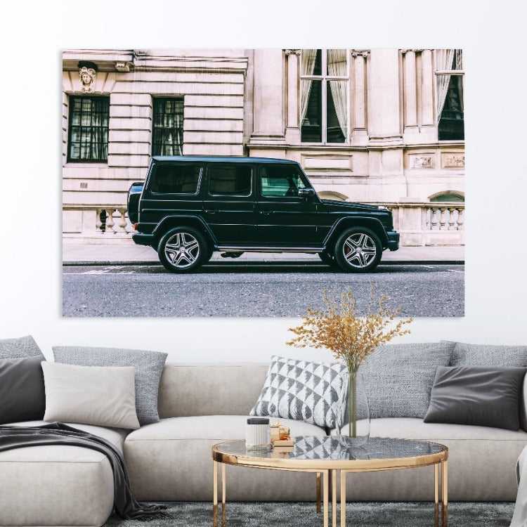 Schilderij G-Wagon