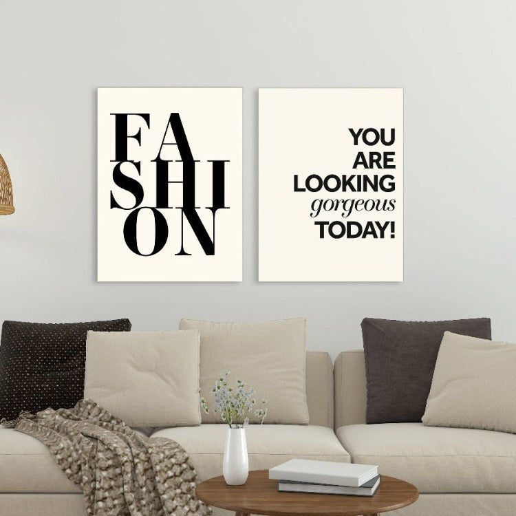Poster - Quote tekst gezegde