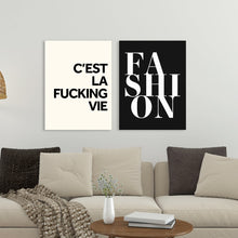 Afbeelding in Gallery-weergave laden, Poster - Fashion Tekst Quote
