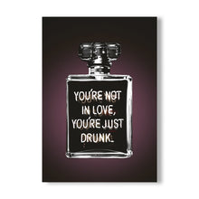 Afbeelding in Gallery-weergave laden, Schilderij Kunst Chanel Neon No3 - You&#39;re Drunk
