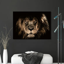 Afbeelding in Gallery-weergave laden, Schilderij African Lion
