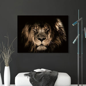 Schilderij African Lion