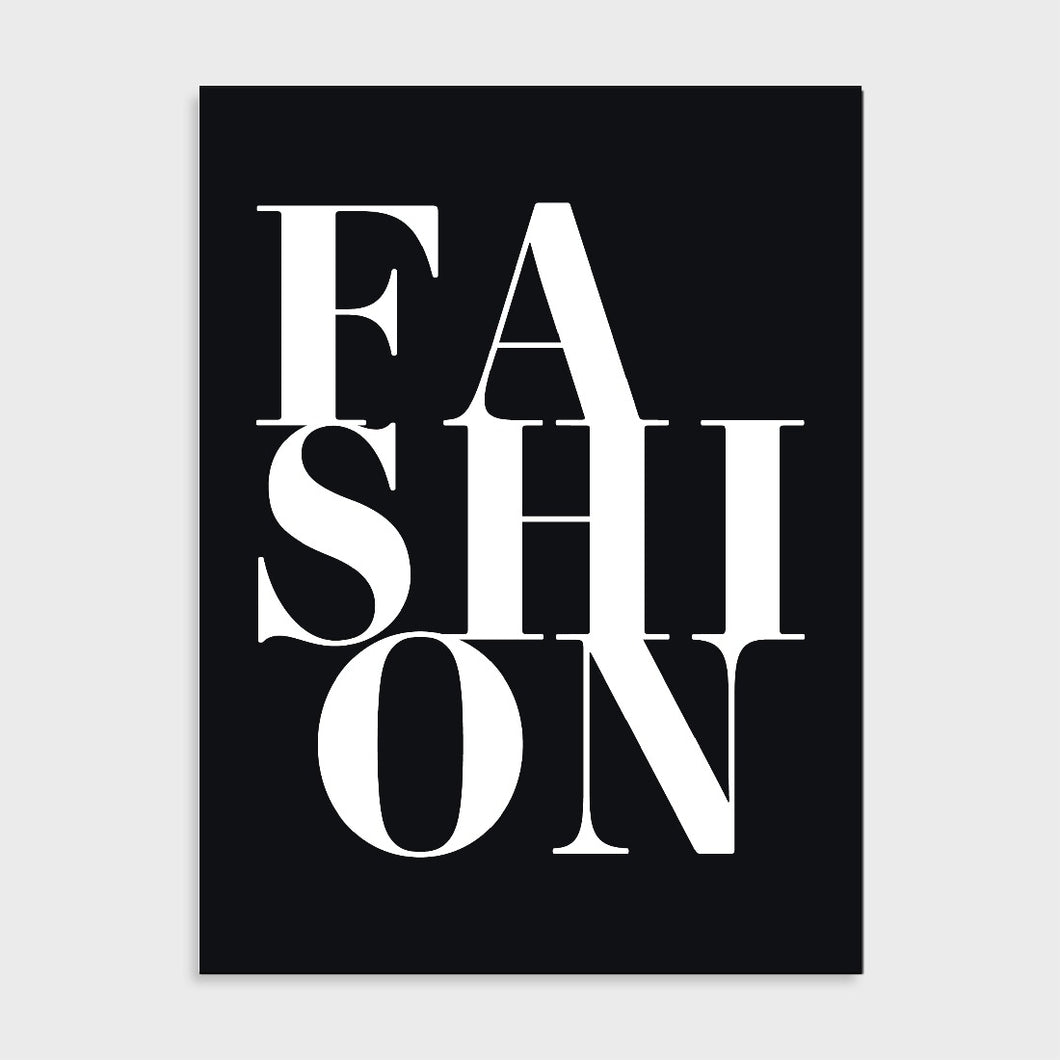 Poster - Fashion